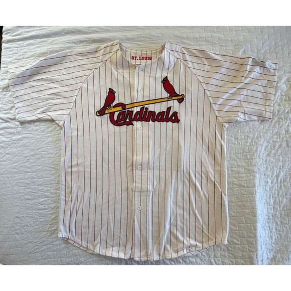 Other - Vintage St. Louis Cardinals Mark McGwire #25 Jersey Certified Authentic